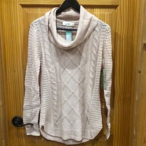 Women’s Stitch Fix cowl neck pullover sweater